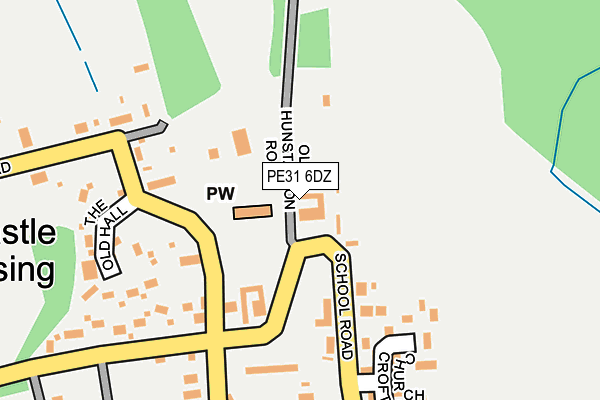 PE31 6DZ map - OS OpenMap – Local (Ordnance Survey) PE31 6DZ map - OS OpenMap – Local (Ordnance Survey)