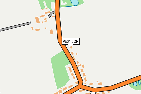 PE31 6QP map - OS OpenMap – Local (Ordnance Survey) PE31 6QP map - OS OpenMap – Local (Ordnance Survey)