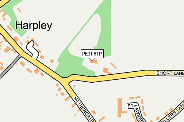 PE31 6TP map - OS OpenMap – Local (Ordnance Survey) PE31 6TP map - OS OpenMap – Local (Ordnance Survey)