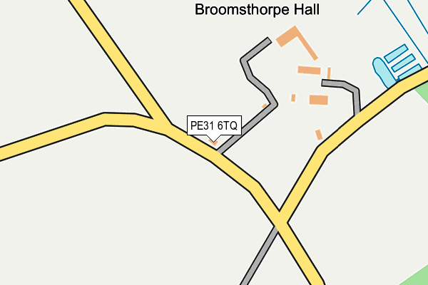 PE31 6TQ map - OS OpenMap – Local (Ordnance Survey) PE31 6TQ map - OS OpenMap – Local (Ordnance Survey)