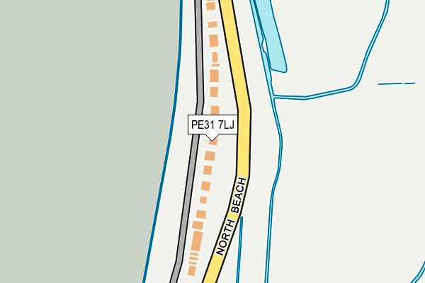 PE31 7LJ map - OS OpenMap – Local (Ordnance Survey) PE31 7LJ map - OS OpenMap – Local (Ordnance Survey)