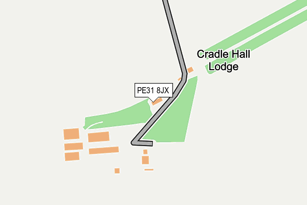 PE31 8JX map - OS OpenMap – Local (Ordnance Survey) PE31 8JX map - OS OpenMap – Local (Ordnance Survey)