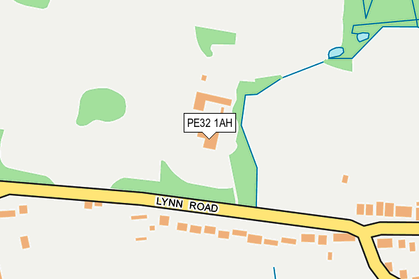 PE32 1AH map - OS OpenMap – Local (Ordnance Survey) PE32 1AH map - OS OpenMap – Local (Ordnance Survey)