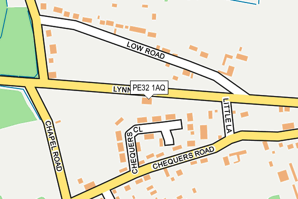 PE32 1AQ map - OS OpenMap – Local (Ordnance Survey) PE32 1AQ map - OS OpenMap – Local (Ordnance Survey)