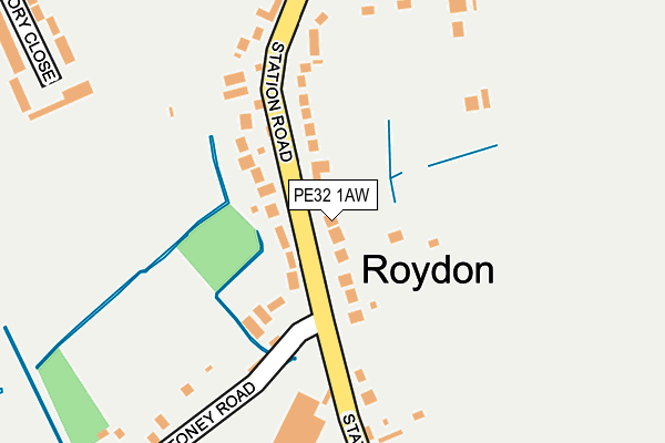PE32 1AW map - OS OpenMap – Local (Ordnance Survey) PE32 1AW map - OS OpenMap – Local (Ordnance Survey)