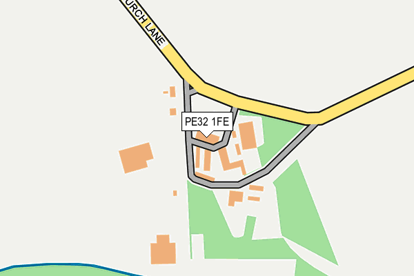 PE32 1FE map - OS OpenMap – Local (Ordnance Survey) PE32 1FE map - OS OpenMap – Local (Ordnance Survey)