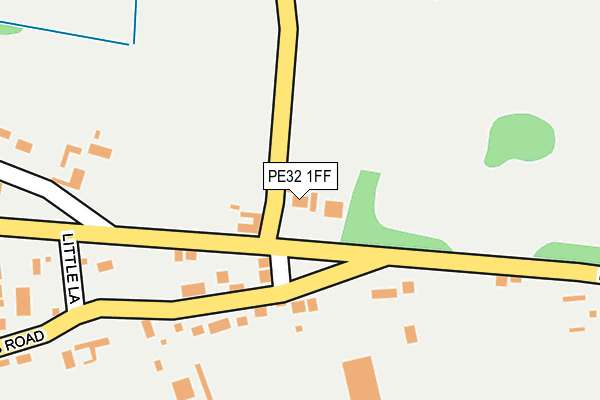 PE32 1FF map - OS OpenMap – Local (Ordnance Survey) PE32 1FF map - OS OpenMap – Local (Ordnance Survey)