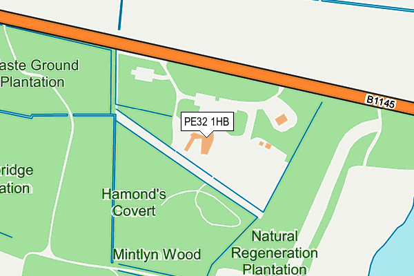 PE32 1HB map - OS OpenMap – Local (Ordnance Survey) PE32 1HB map - OS OpenMap – Local (Ordnance Survey)