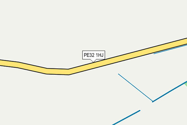 PE32 1HJ map - OS OpenMap – Local (Ordnance Survey) PE32 1HJ map - OS OpenMap – Local (Ordnance Survey)