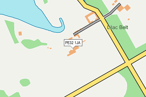PE32 1JA map - OS OpenMap – Local (Ordnance Survey) PE32 1JA map - OS OpenMap – Local (Ordnance Survey)