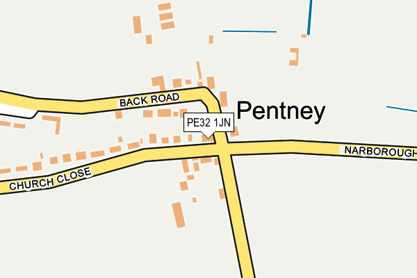 PE32 1JN map - OS OpenMap – Local (Ordnance Survey) PE32 1JN map - OS OpenMap – Local (Ordnance Survey)