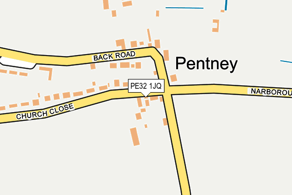 PE32 1JQ map - OS OpenMap – Local (Ordnance Survey) PE32 1JQ map - OS OpenMap – Local (Ordnance Survey)