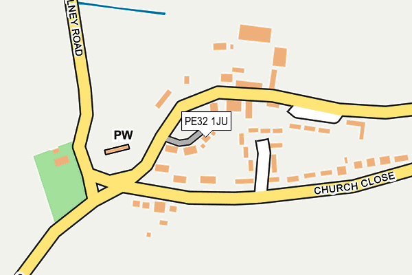 PE32 1JU map - OS OpenMap – Local (Ordnance Survey) PE32 1JU map - OS OpenMap – Local (Ordnance Survey)