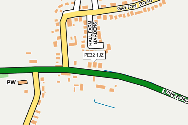 PE32 1JZ map - OS OpenMap – Local (Ordnance Survey) PE32 1JZ map - OS OpenMap – Local (Ordnance Survey)