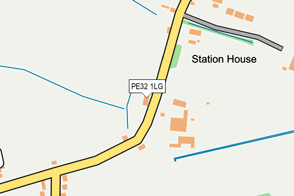 PE32 1LG map - OS OpenMap – Local (Ordnance Survey) PE32 1LG map - OS OpenMap – Local (Ordnance Survey)