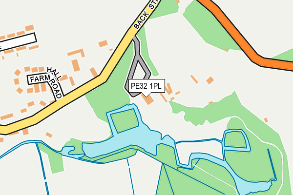 PE32 1PL map - OS OpenMap – Local (Ordnance Survey) PE32 1PL map - OS OpenMap – Local (Ordnance Survey)