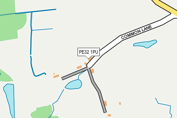 PE32 1PU map - OS OpenMap – Local (Ordnance Survey) PE32 1PU map - OS OpenMap – Local (Ordnance Survey)