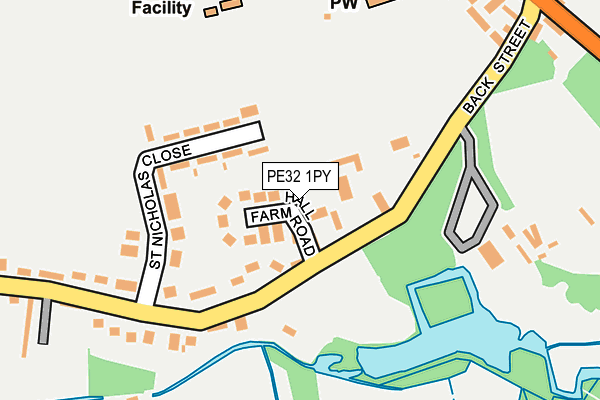 PE32 1PY map - OS OpenMap – Local (Ordnance Survey) PE32 1PY map - OS OpenMap – Local (Ordnance Survey)