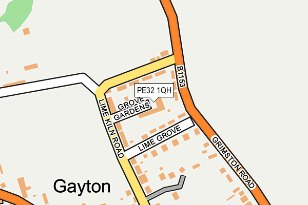 PE32 1QH map - OS OpenMap – Local (Ordnance Survey) PE32 1QH map - OS OpenMap – Local (Ordnance Survey)