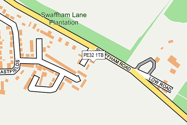 PE32 1TB map - OS OpenMap – Local (Ordnance Survey) PE32 1TB map - OS OpenMap – Local (Ordnance Survey)