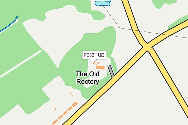 PE32 1UD map - OS OpenMap – Local (Ordnance Survey) PE32 1UD map - OS OpenMap – Local (Ordnance Survey)