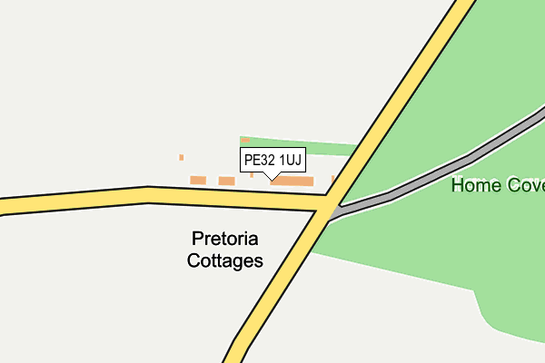 PE32 1UJ map - OS OpenMap – Local (Ordnance Survey) PE32 1UJ map - OS OpenMap – Local (Ordnance Survey)