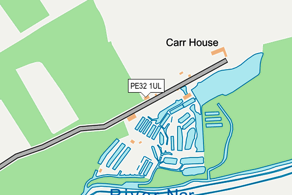PE32 1UL map - OS OpenMap – Local (Ordnance Survey) PE32 1UL map - OS OpenMap – Local (Ordnance Survey)