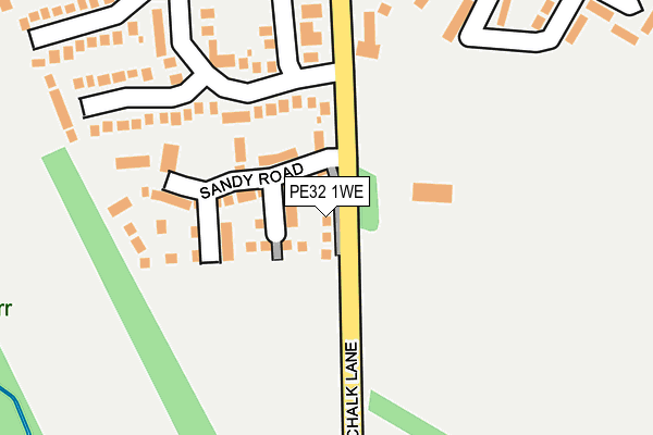 PE32 1WE map - OS OpenMap – Local (Ordnance Survey) PE32 1WE map - OS OpenMap – Local (Ordnance Survey)