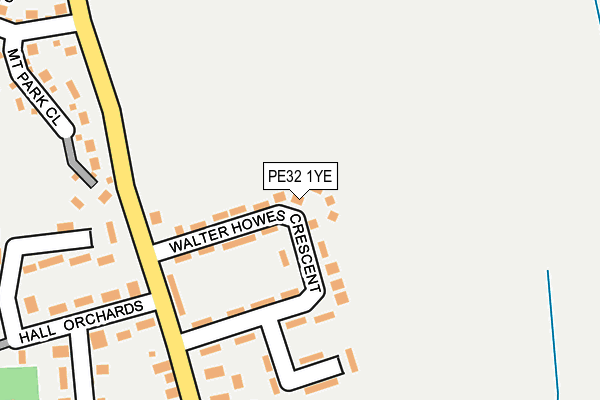 PE32 1YE map - OS OpenMap – Local (Ordnance Survey) PE32 1YE map - OS OpenMap – Local (Ordnance Survey)