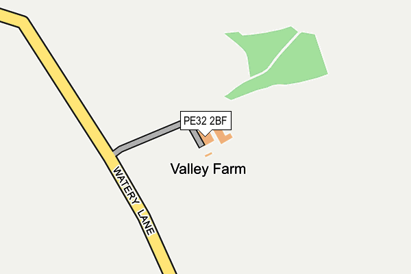 PE32 2BF map - OS OpenMap – Local (Ordnance Survey) PE32 2BF map - OS OpenMap – Local (Ordnance Survey)