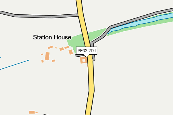 PE32 2DJ map - OS OpenMap – Local (Ordnance Survey) PE32 2DJ map - OS OpenMap – Local (Ordnance Survey)