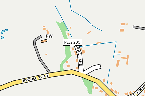 PE32 2DQ map - OS OpenMap – Local (Ordnance Survey) PE32 2DQ map - OS OpenMap – Local (Ordnance Survey)