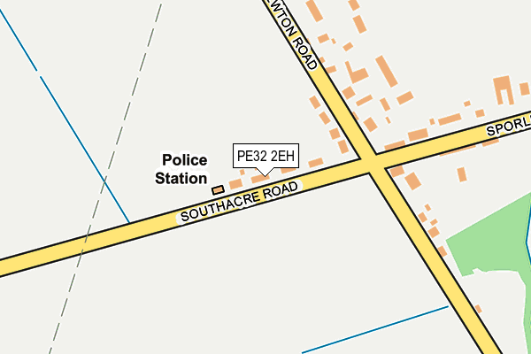PE32 2EH map - OS OpenMap – Local (Ordnance Survey) PE32 2EH map - OS OpenMap – Local (Ordnance Survey)