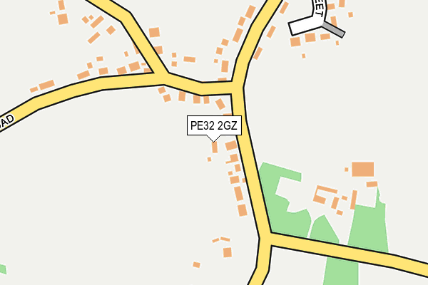 PE32 2GZ map - OS OpenMap – Local (Ordnance Survey) PE32 2GZ map - OS OpenMap – Local (Ordnance Survey)