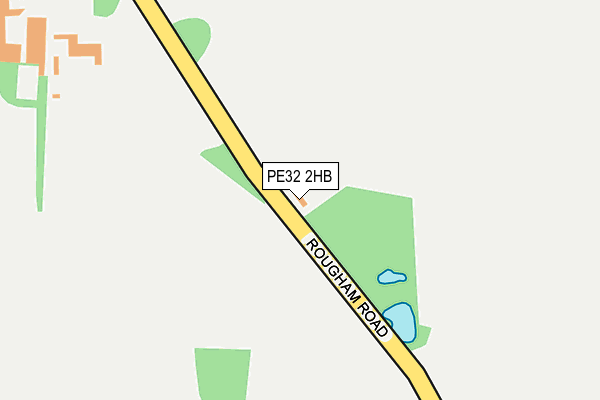 PE32 2HB map - OS OpenMap – Local (Ordnance Survey) PE32 2HB map - OS OpenMap – Local (Ordnance Survey)