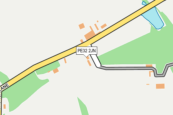 PE32 2JN map - OS OpenMap – Local (Ordnance Survey) PE32 2JN map - OS OpenMap – Local (Ordnance Survey)