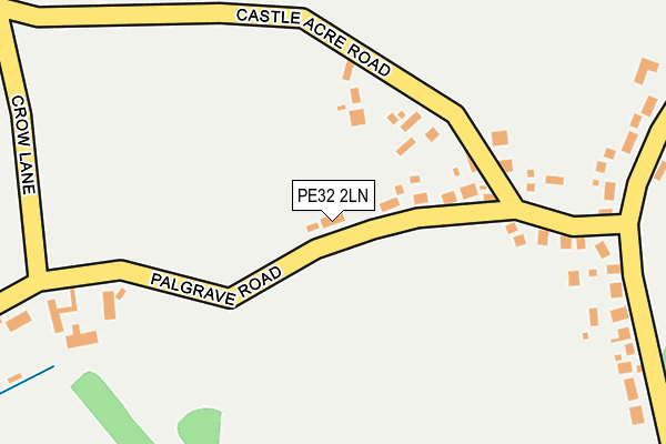 PE32 2LN map - OS OpenMap – Local (Ordnance Survey) PE32 2LN map - OS OpenMap – Local (Ordnance Survey)