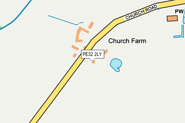PE32 2LY map - OS OpenMap – Local (Ordnance Survey) PE32 2LY map - OS OpenMap – Local (Ordnance Survey)