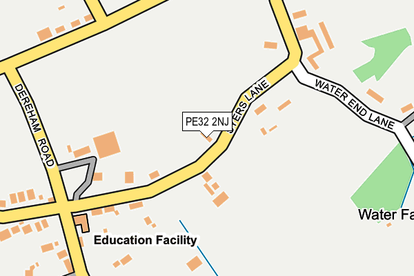 PE32 2NJ map - OS OpenMap – Local (Ordnance Survey) PE32 2NJ map - OS OpenMap – Local (Ordnance Survey)