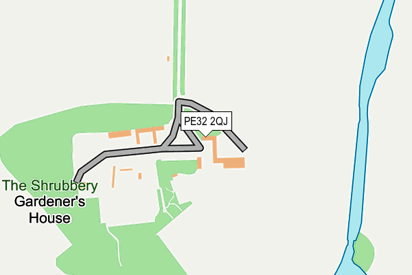 PE32 2QJ map - OS OpenMap – Local (Ordnance Survey) PE32 2QJ map - OS OpenMap – Local (Ordnance Survey)