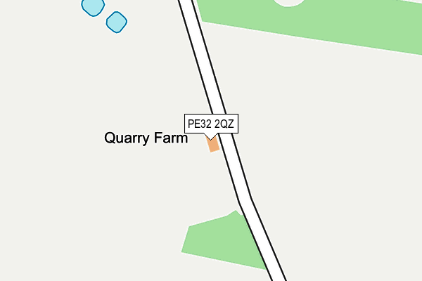 PE32 2QZ map - OS OpenMap – Local (Ordnance Survey) PE32 2QZ map - OS OpenMap – Local (Ordnance Survey)