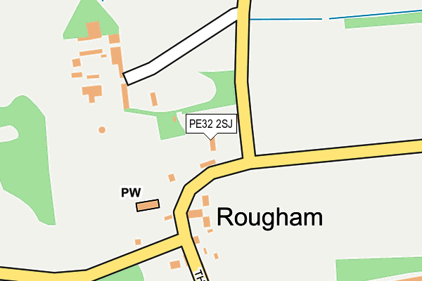 PE32 2SJ map - OS OpenMap – Local (Ordnance Survey) PE32 2SJ map - OS OpenMap – Local (Ordnance Survey)