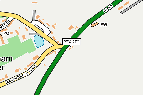 PE32 2TG map - OS OpenMap – Local (Ordnance Survey) PE32 2TG map - OS OpenMap – Local (Ordnance Survey)