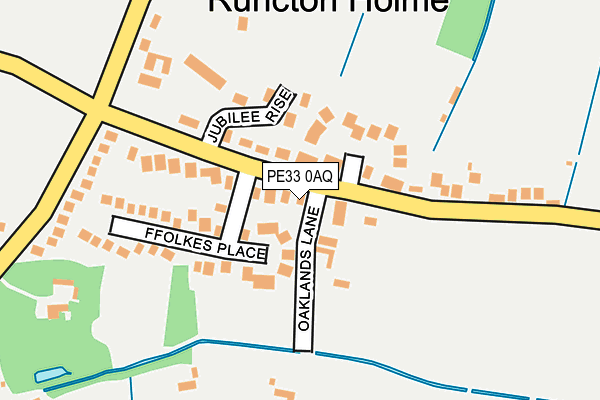 PE33 0AQ map - OS OpenMap – Local (Ordnance Survey) PE33 0AQ map - OS OpenMap – Local (Ordnance Survey)