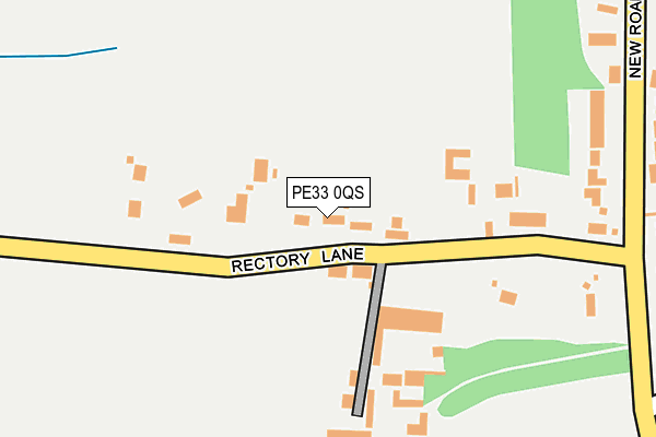 PE33 0QS map - OS OpenMap – Local (Ordnance Survey) PE33 0QS map - OS OpenMap – Local (Ordnance Survey)