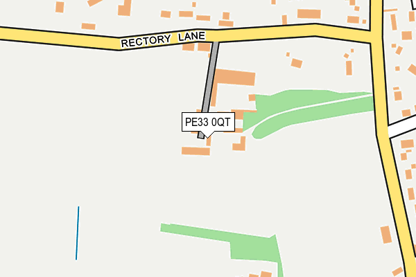 PE33 0QT map - OS OpenMap – Local (Ordnance Survey) PE33 0QT map - OS OpenMap – Local (Ordnance Survey)