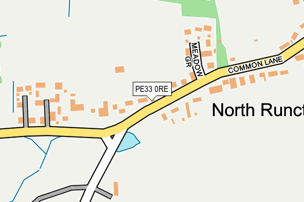 PE33 0RE map - OS OpenMap – Local (Ordnance Survey) PE33 0RE map - OS OpenMap – Local (Ordnance Survey)