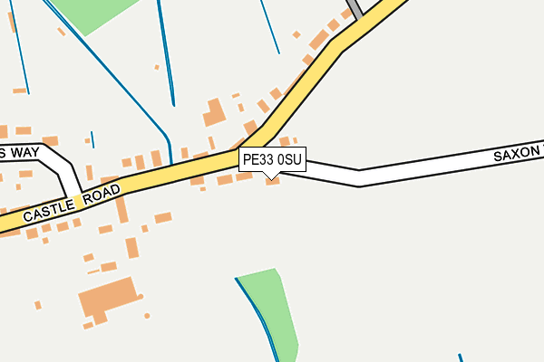 PE33 0SU map - OS OpenMap – Local (Ordnance Survey) PE33 0SU map - OS OpenMap – Local (Ordnance Survey)