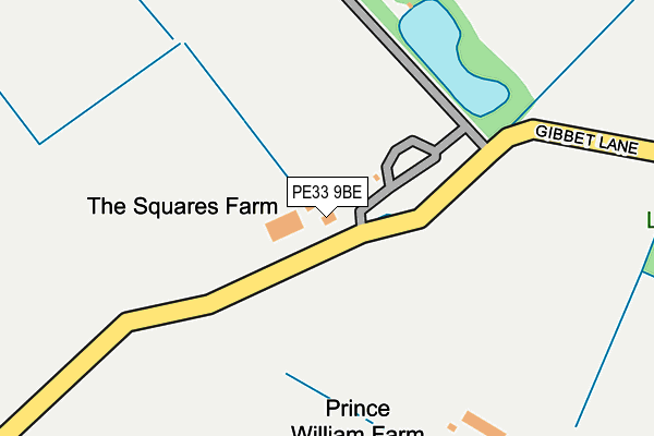 PE33 9BE map - OS OpenMap – Local (Ordnance Survey) PE33 9BE map - OS OpenMap – Local (Ordnance Survey)