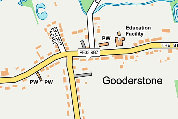 PE33 9BZ map - OS OpenMap – Local (Ordnance Survey) PE33 9BZ map - OS OpenMap – Local (Ordnance Survey)